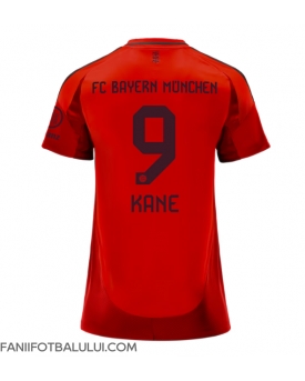 Bayern Munich Harry Kane #9 Tricou Fotbal Replică 2024-25 Femei Acasa